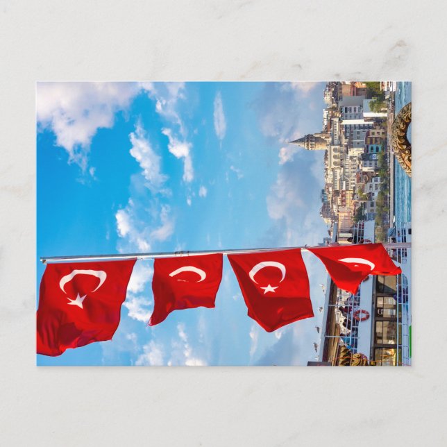 Karakoy Postkarte (Vorderseite)