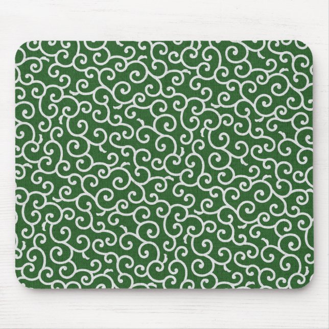 KARAKUSA - Mouse pad with arabesque　唐草文様-マウスパッド Mousepad (Vorne)