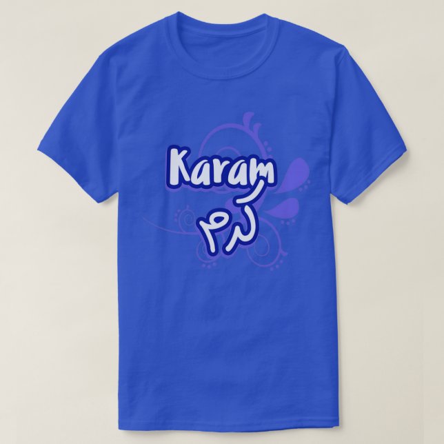 Karam 7 T-Shirt (Design vorne)