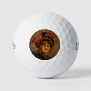 Karama: Japanische Romance Geisha Schauspielerin Golfball