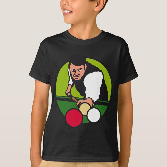 Karambol Billard.png T-Shirt (Vorderseite)