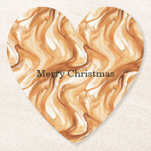 Karamell Carmel Bonbonswirbel Weihnachten Untersetzer