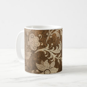 Karamell Crush Samt Bronze Kaffeetasse