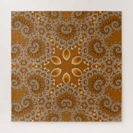 Karamell-Fraktal-Spitze Puzzle