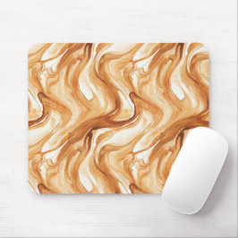 Karamell-Karamell-Bonbonwirbel Mousepad