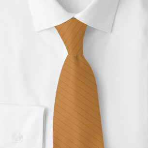 Karamell-Pinstripe Krawatte