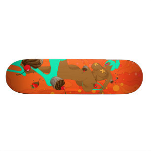 Karamell-Vergnügen Skateboard