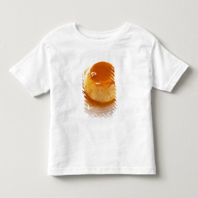 Karamellart mit Karamelll Kleinkind T-shirt (Vorderseite)