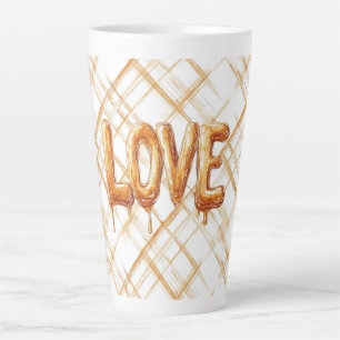 Karamellbonbon Liebe Milchtasse