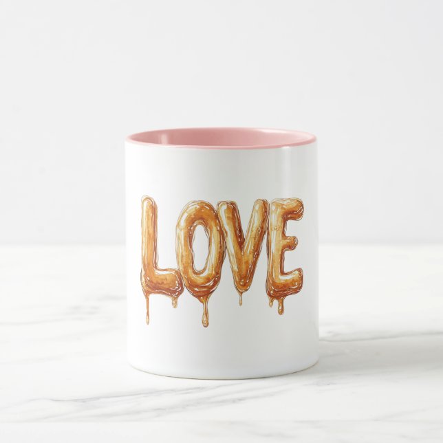 Karamilch Liebe Tasse (Zentrum)