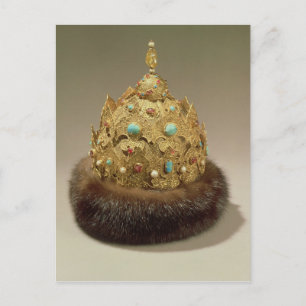 Karan-Krone Postkarte
