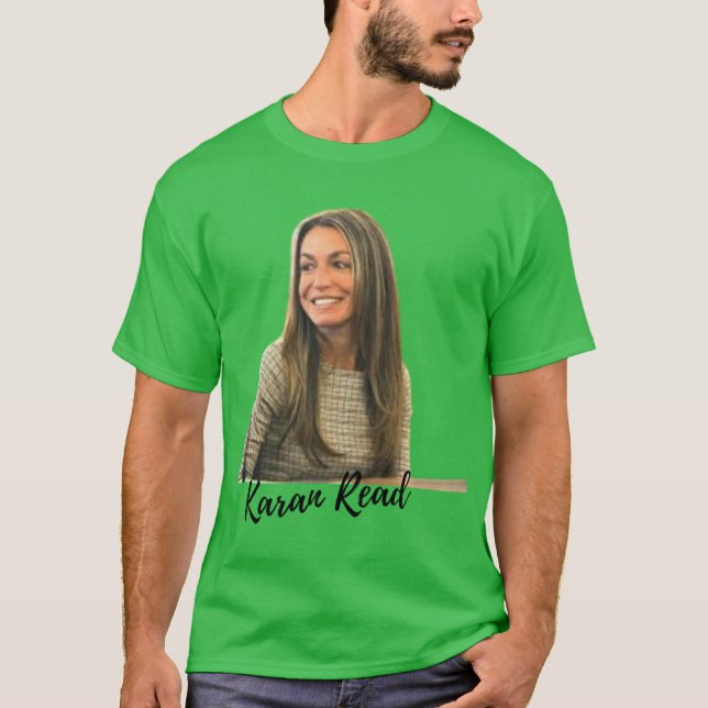Karan las T-Shirt (Vorderseite)