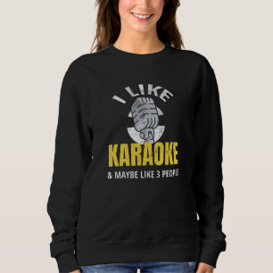 Karaoke-Geschenke  Karaoke Lovers Karaoke Night Sweatshirt