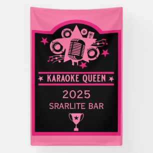 Karaoke-Gewinner Banner