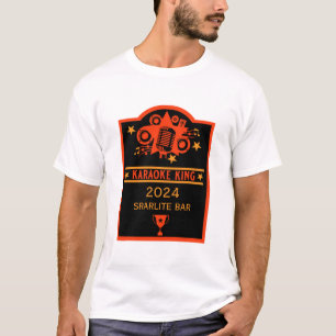 Karaoke-Gewinner T-Shirt