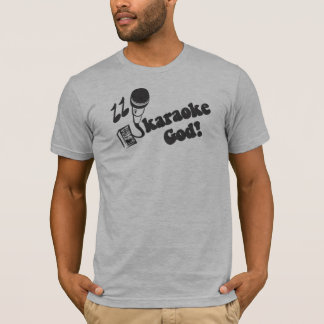 Karaoke-Gott T-Shirt