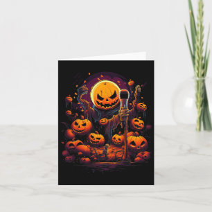 Karaoke Halloween Custom Graphic T-Shirts for Men Karte