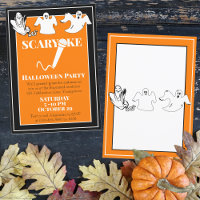 Karaoke Halloween-Party Happy Ghosts Custom