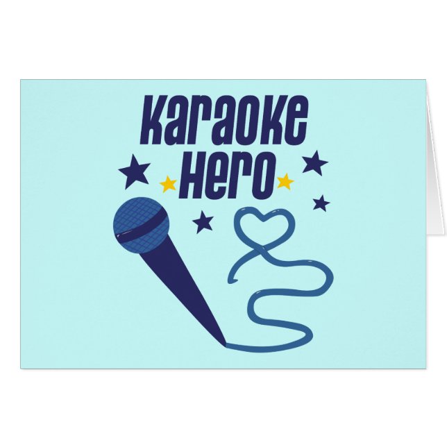 Karaoke Hero (Vorderseite (Horizontal))