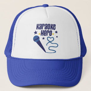 Karaoke Hero Truckerkappe