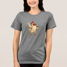 KARAOKE-HUHN Tri-Blend SHIRT