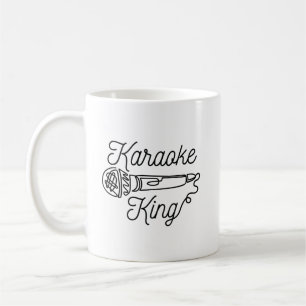 KARAOKE KING KAFFEETASSE