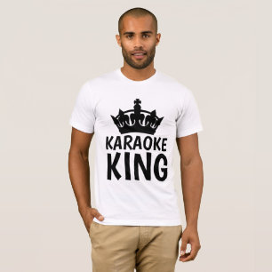 KARAOKE KING T - Shirt & Hodies
