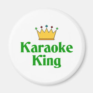 Karaoke-König Magnet
