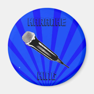 Karaoke-König Magnet