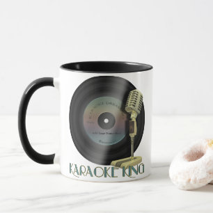 Karaoke-König Personalized Drinkware Tasse