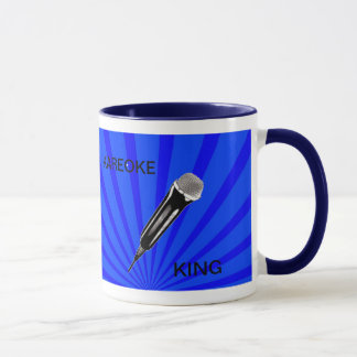 Karaoke-König Tasse