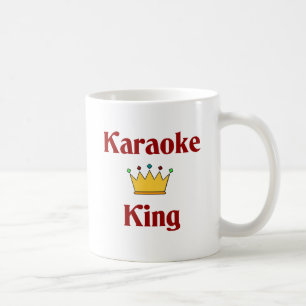 Karaoke-König Tasse