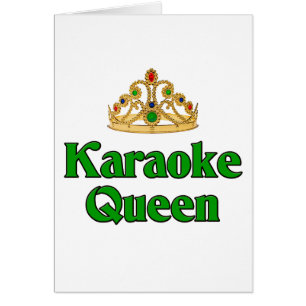 Karaoke-Königin