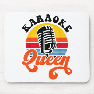 Karaoke-Königin Mousepad