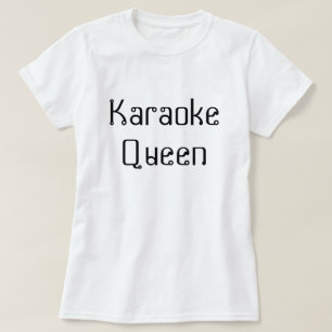 Karaoke-Königin T-Shirt