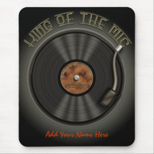 Karaoke-LP-Schallplatte-Mauspad Mousepad