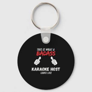Karaoke Lustig Das ist, was ein schlechter Karaoke Schlüsselanhänger