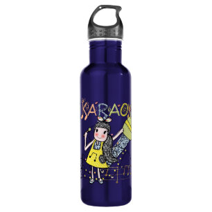 Karaoke-Mädchen Trinkflasche