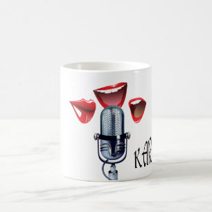 Karaoke-Musik-Tasse Tasse