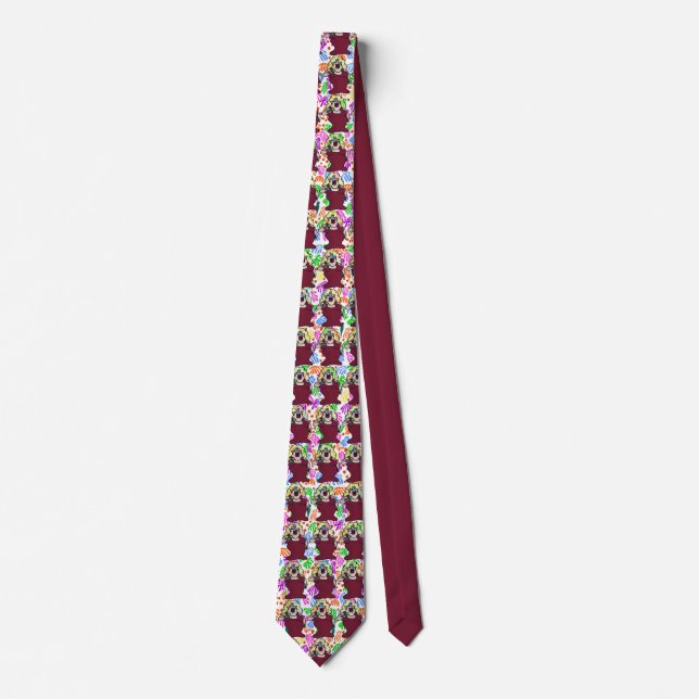 Karaoke Neck Tie Krawatte (Vorderseite)