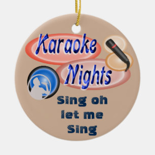 Karaoke - Ornament