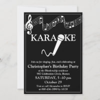 Karaoke Party Musikalisches Schuhmikrofon Schwarz-