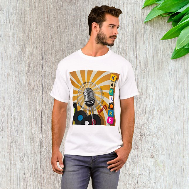 Karaoke Party T-Shirt (Von Creator hochgeladen)