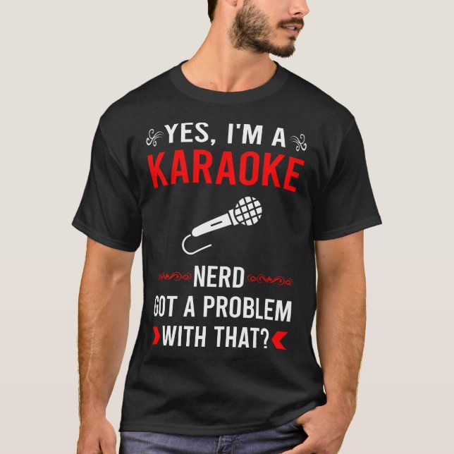 Karaoke-Problem gelöst T-Shirt (Vorderseite)