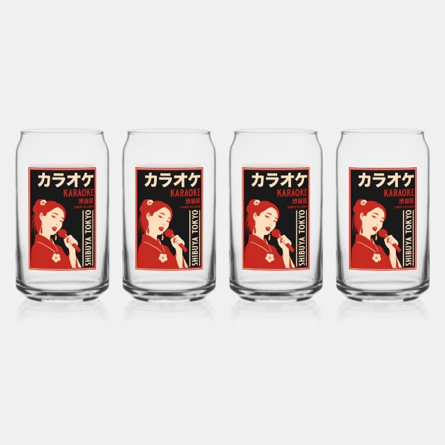 Karaoke Shibuya Tokyo Dosenglas (Vorderseite)