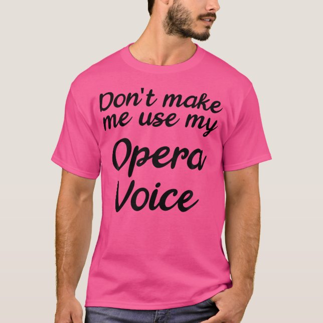 Karaoke Singing Singer Party T-Shirt (Vorderseite)