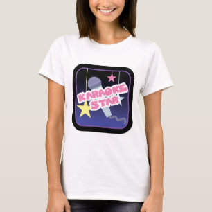 Karaoke-Star T-Shirt