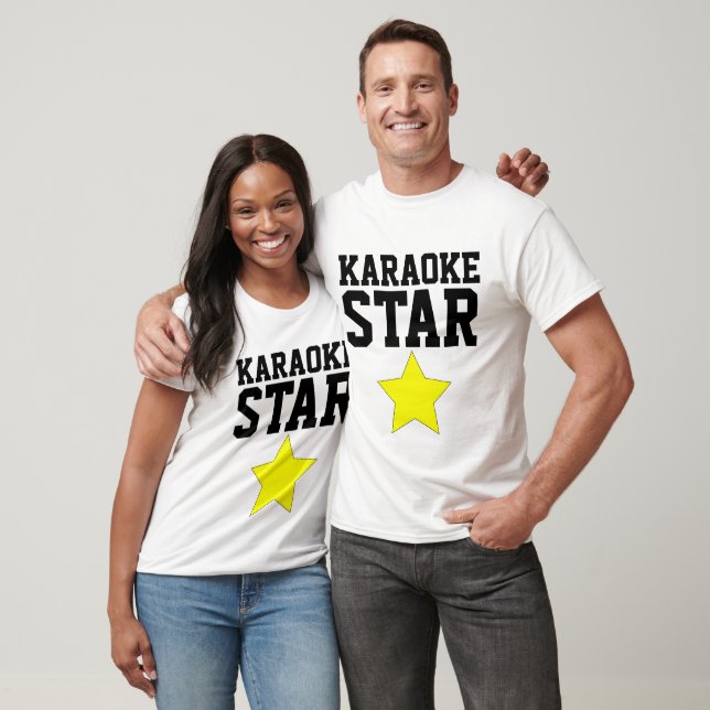 KARAOKE STAR T - Shirt (Unisex)