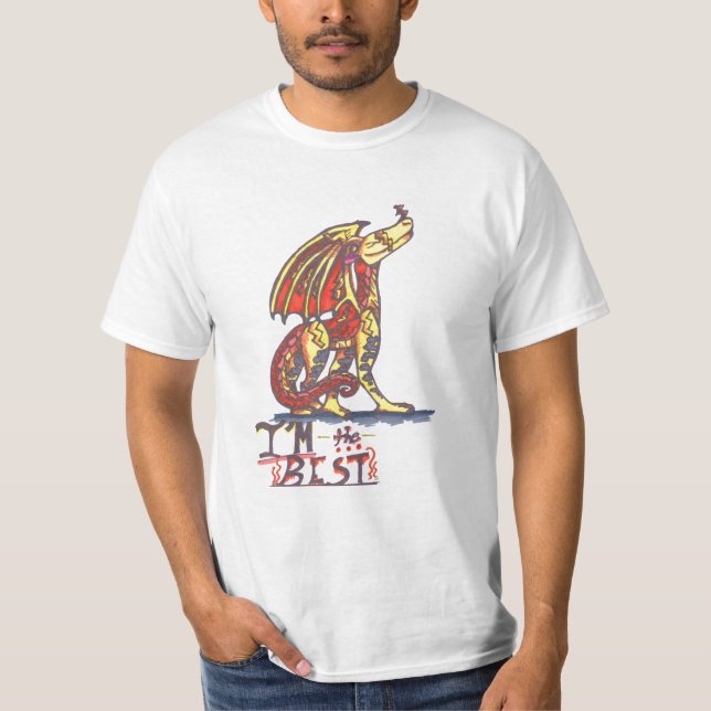 Karas Shirt für den besten Drachen (Vorderseite)