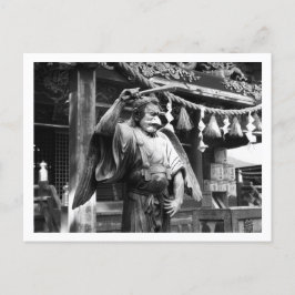 Karasu-tengu, Mount Takao: Japan Postkarte